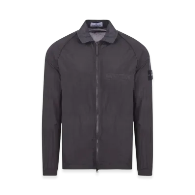 Stone Island 12321 Nylon Metal Garment Dyed Packable Overshirt - 22SS "Dark Grey"