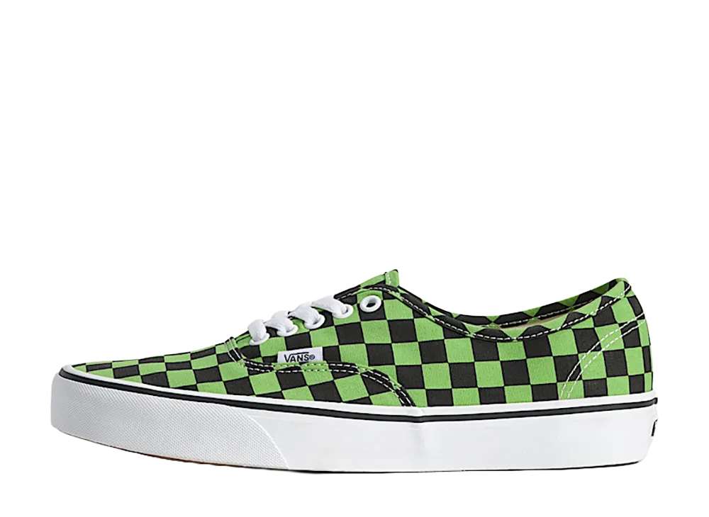 Vans Authentic Checkerboard "Green/Black"