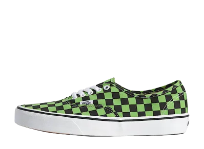 Vans Authentic Checkerboard "Green/Black"