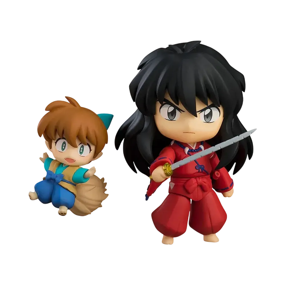 Good Smile Company "Nendoroid" -Inuyasha- Inuyasha: New Moon Ver. & Shippo