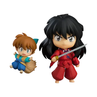 Good Smile Company "Nendoroid" -Inuyasha- Inuyasha: New Moon Ver. & Shippo