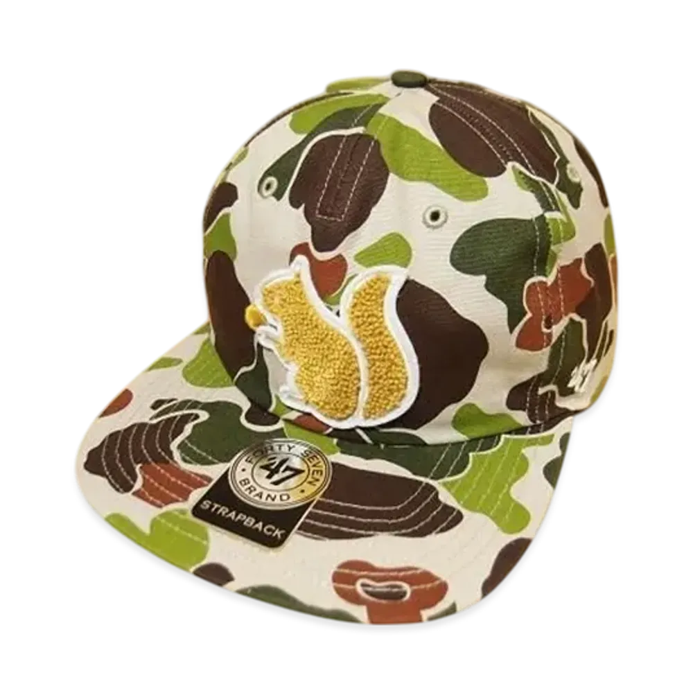 STABRIDGE Skit x The Apartment x '47 Brand Zoo Explorers Cap "Hunting Camo"