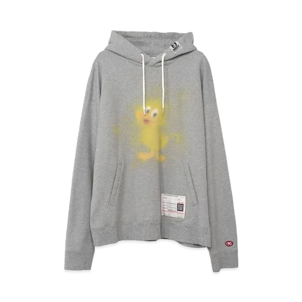 Maison MIHARA YASUHIRO Duck Printed Hoodie "Gray"