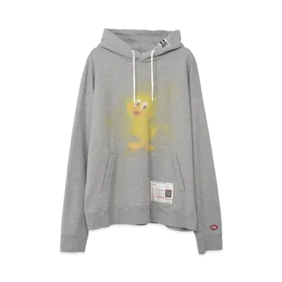 Maison MIHARA YASUHIRO Duck Printed Hoodie "Gray"