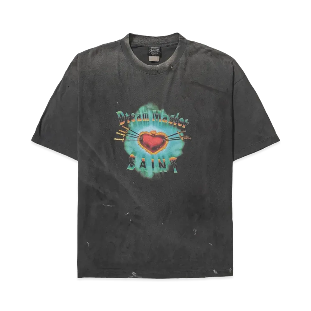 Saint Mxxxxxx SS T-Shirt Heart "Black"