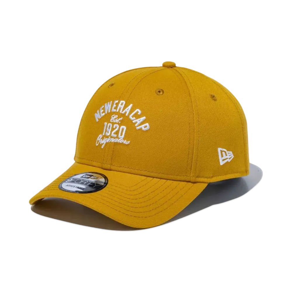 NEW ERA 9Forty Color Variation New Era Cap 1920 "Trophy Yellow"