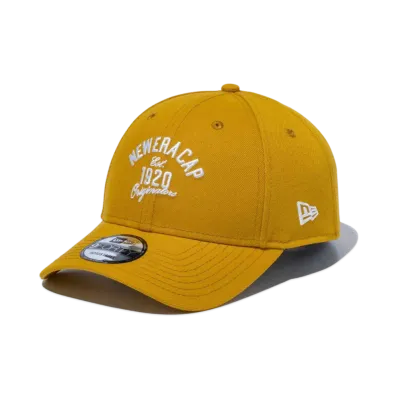 NEW ERA 9Forty Color Variation New Era Cap 1920 "Trophy Yellow"