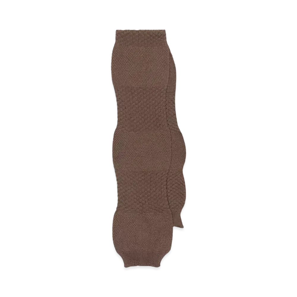 Paul Smith Texture Mix Knit Scarf "Camel"