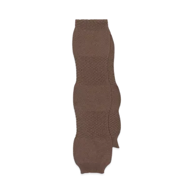 Paul Smith Texture Mix Knit Scarf "Camel"