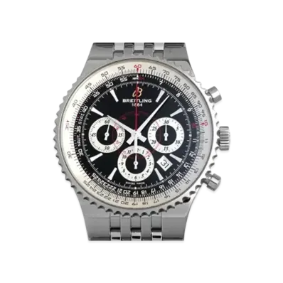 Breitling Navitimer Montbrillant 47 Limited Edition World Exclusive 2000 "Black/Stainless Steel"