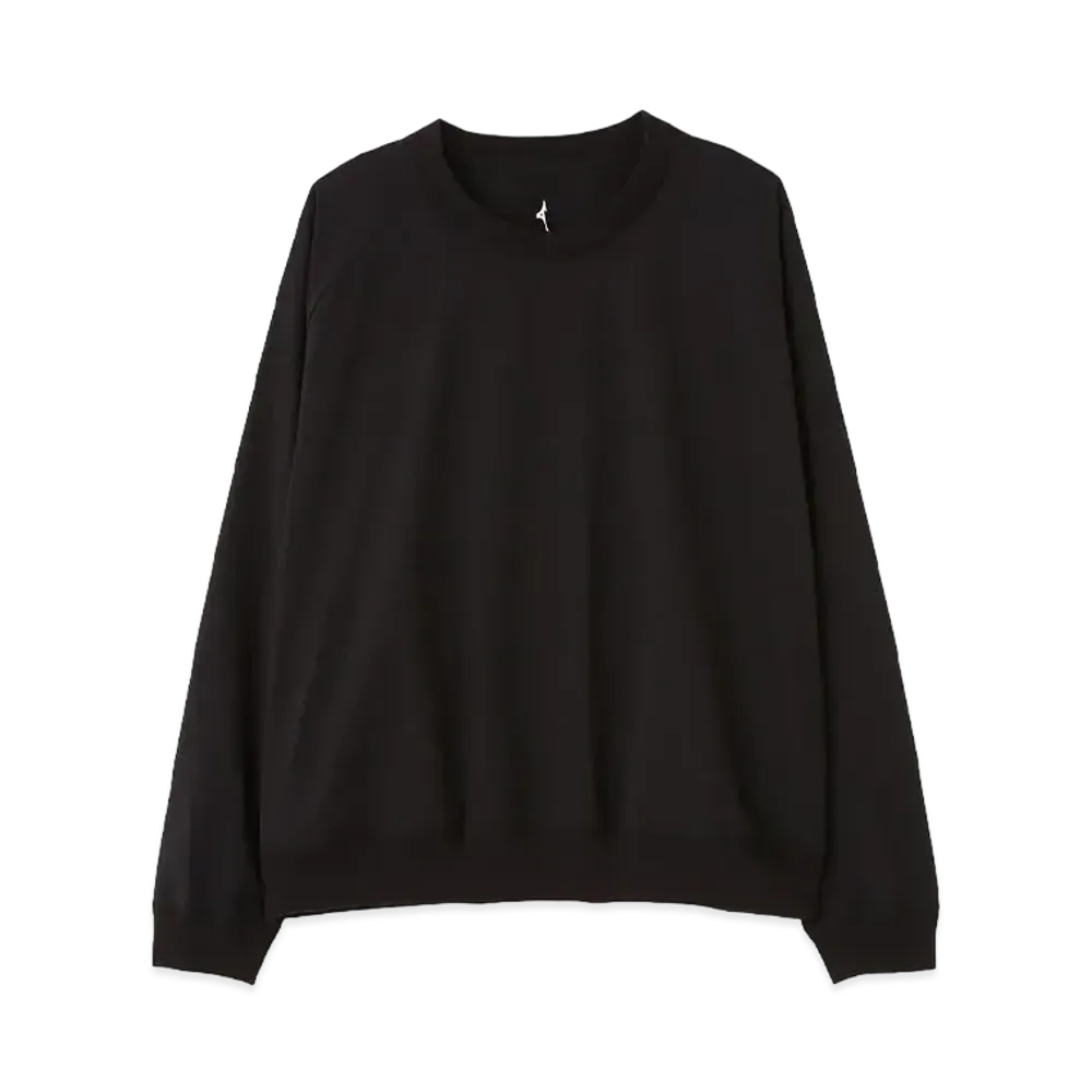 MIZUNO For Margaret Howell Water Reparent Shirt [Men's] "Black"