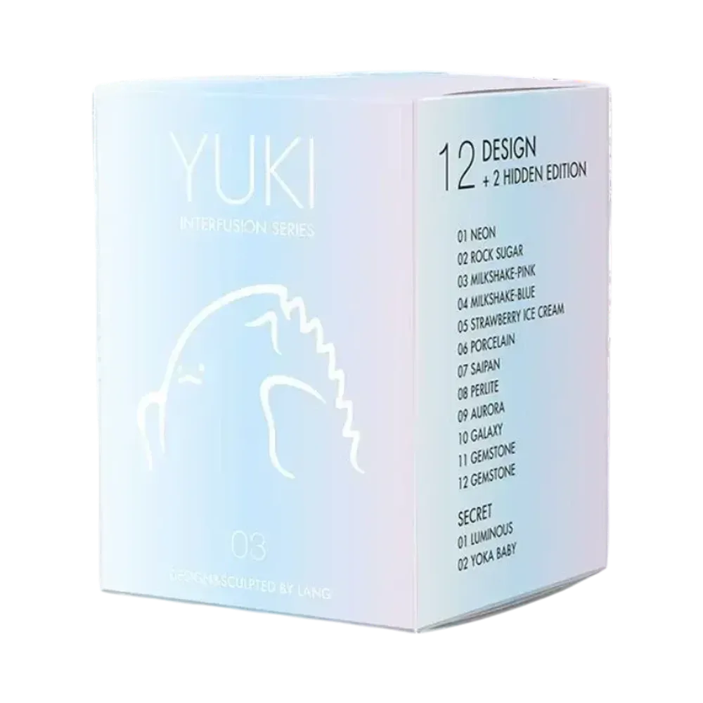 POP MART YUKI Interfusion Series [Piece]