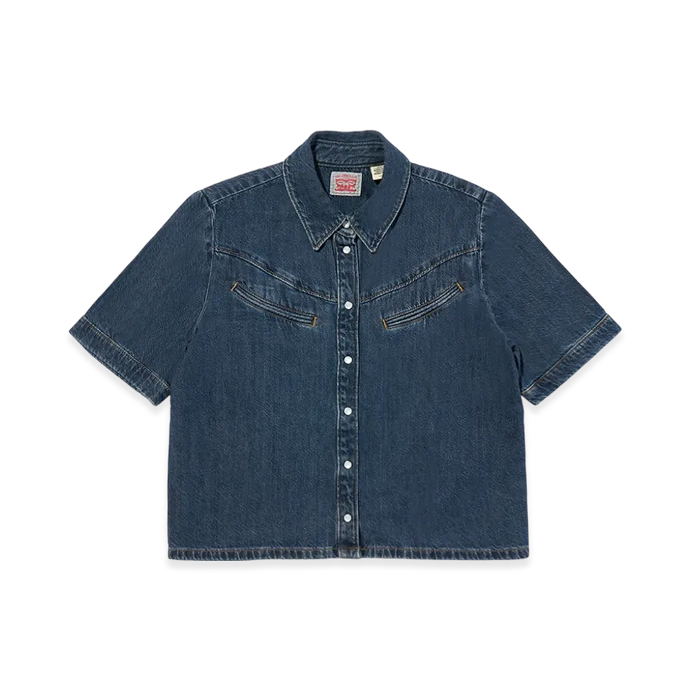 Levi's Rinoa Camp Shirt "Medium Indigo"