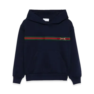 GUCCI Kids Hoodie "Navy"