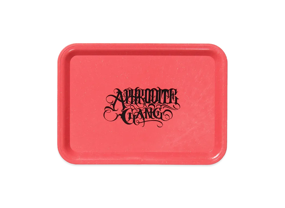 APHRODITEGANG Classic Logo Rolling Tray "Red"