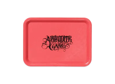 APHRODITEGANG Classic Logo Rolling Tray "Red"