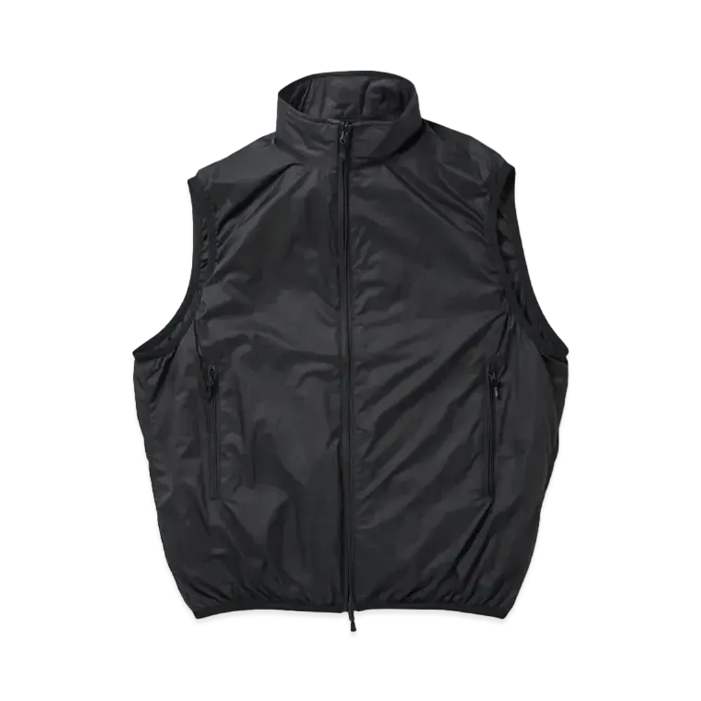 DAIWA PIER39 Tech Reversible Wind Shield Vest "Black"