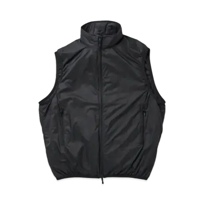 DAIWA PIER39 Tech Reversible Wind Shield Vest "Black"