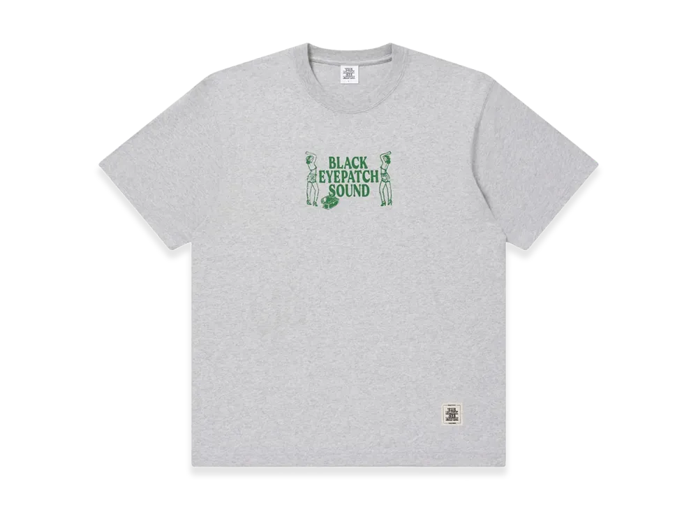 BlackEyePatch Oldschool Flyer Tee "Ash"