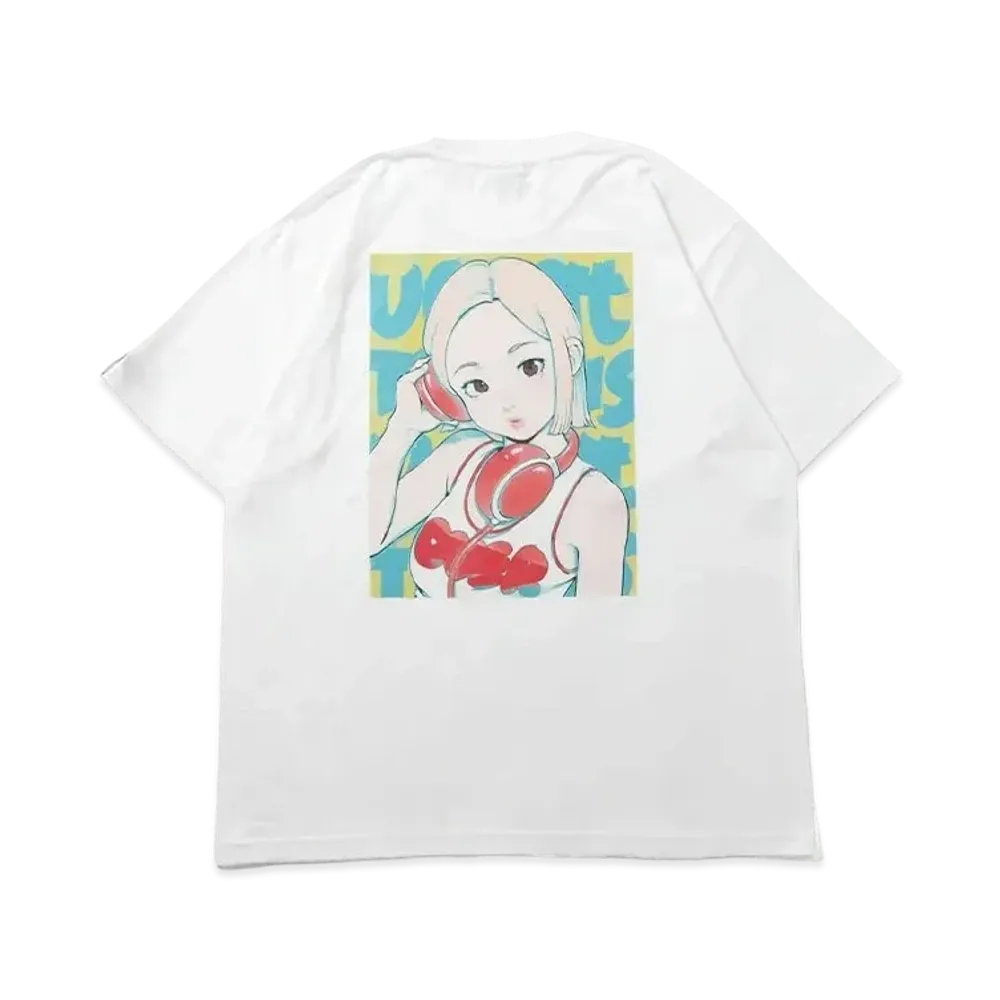 MFC STORE x over print x DJ SODA Type 2 Tee "White"