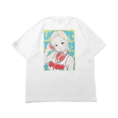 MFC STORE x over print x DJ SODA Type 2 Tee "White"
