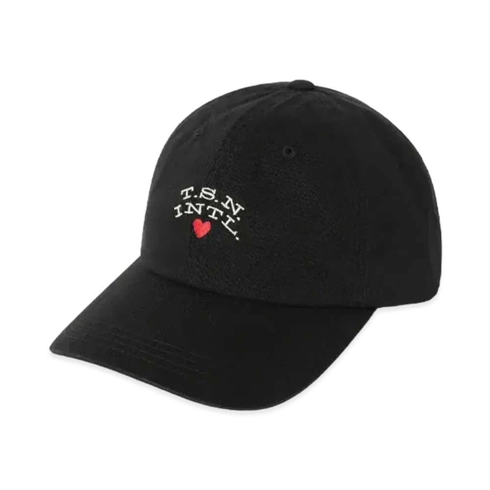 thisisneverthat TSN Heart Cap "Black"