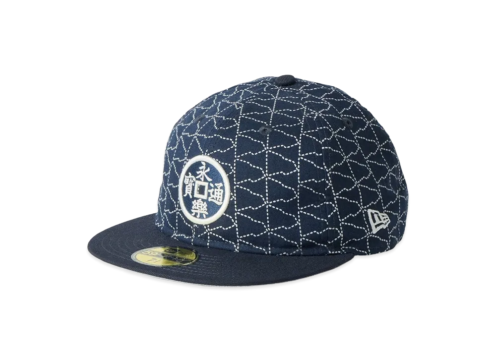 NEW ERA x Eirakuya 59Fifty "Navy"