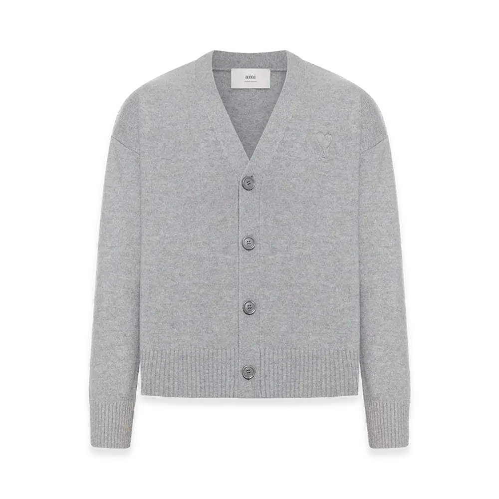 AMI PARIS Sweaters "Grey"