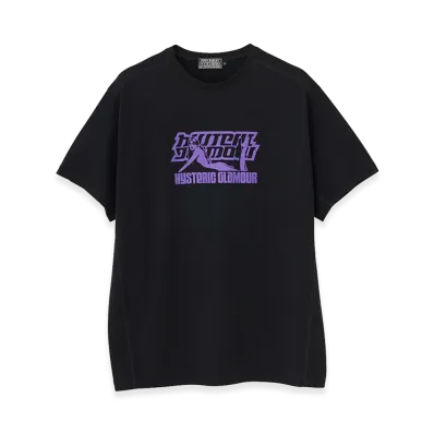 HYSTERIC GLAMOUR Fast Girl Tee "Black"