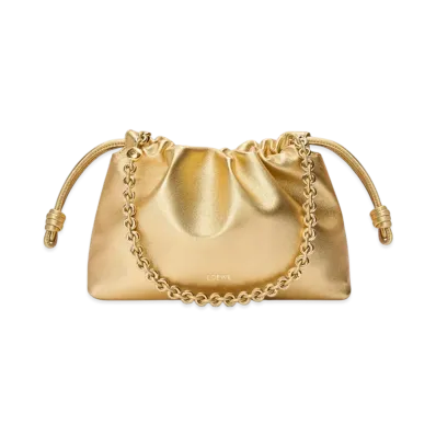 LOEWE Flamenco Purse Medium "Gold"
