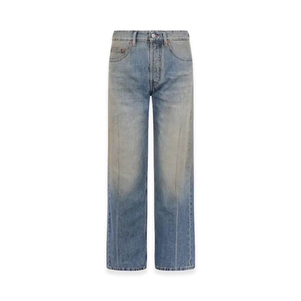 MM6 Maison Margiela Women's Jeans "Blue"