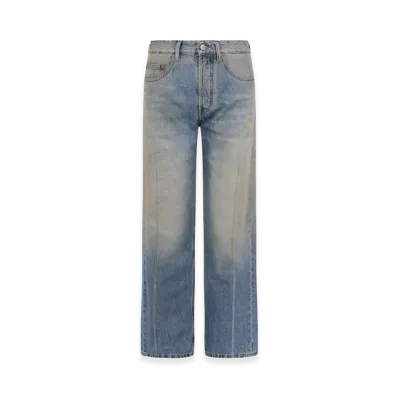 MM6 Maison Margiela Women's Jeans "Blue"