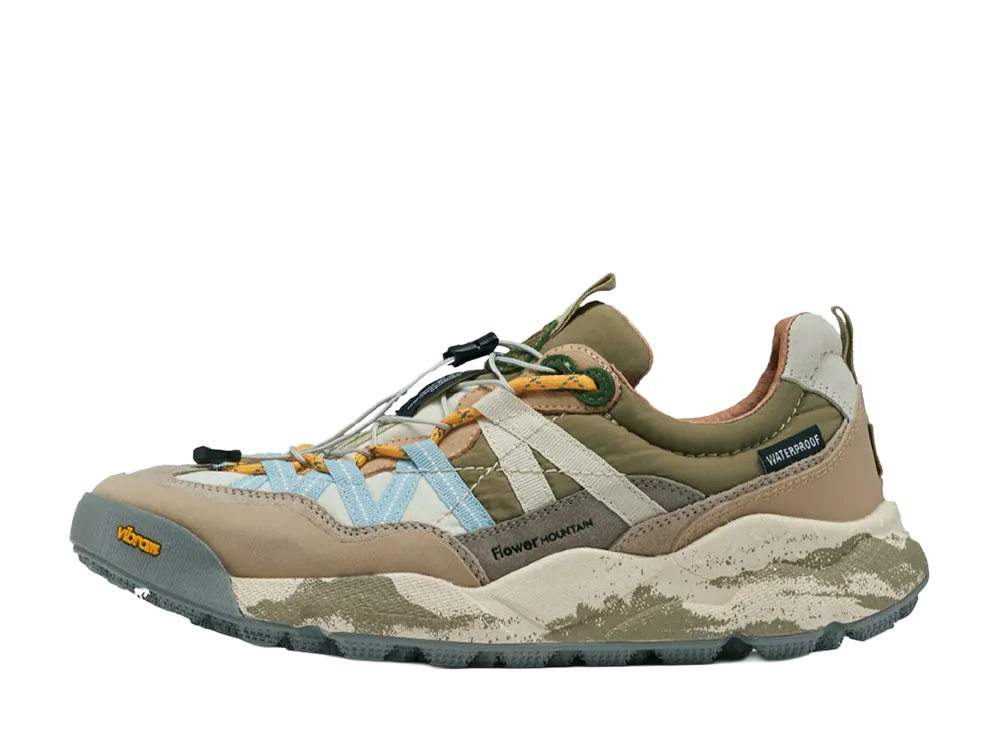 Flower MOUNTAIN IWANO2 "Sand/Taupe"