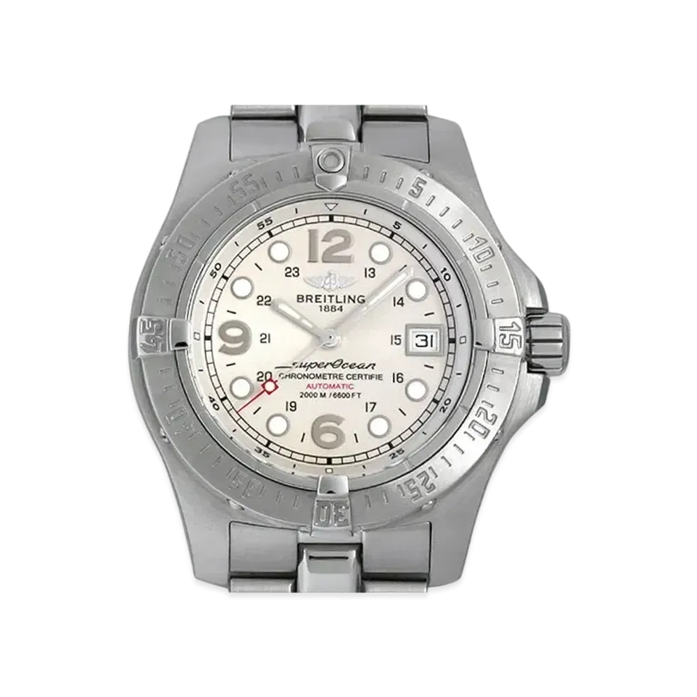 Breitling Superocean Steelfish "Ivory/Stainless Steel"