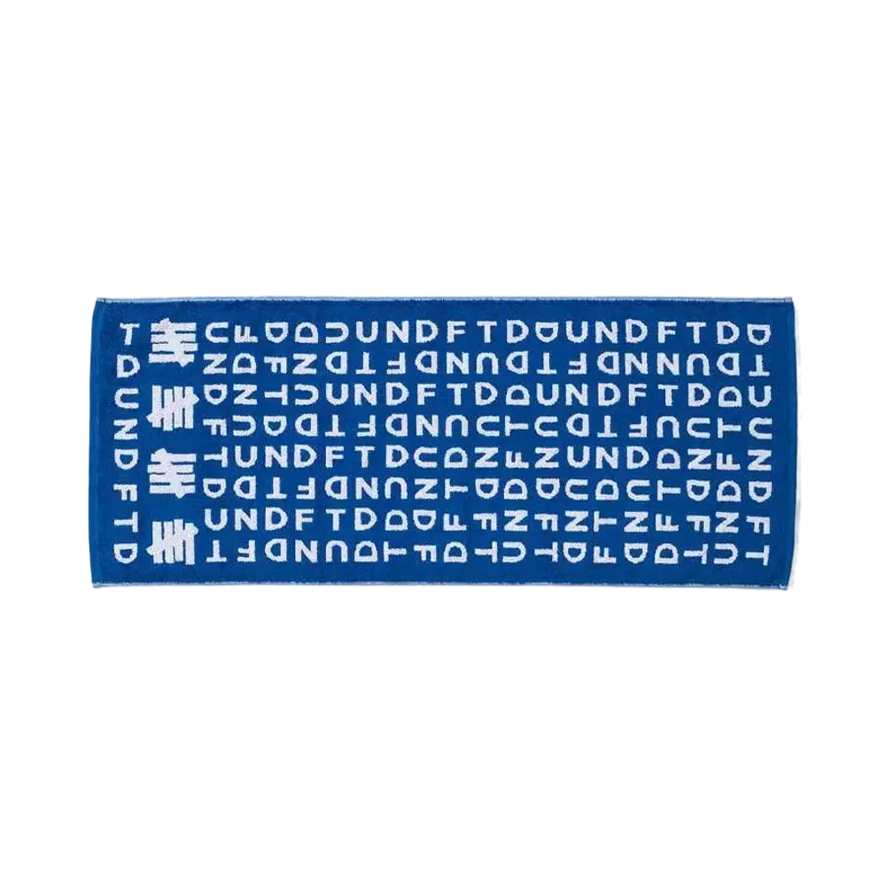 UNDEFEATED HAND TOWEL - 02195 "Blue"