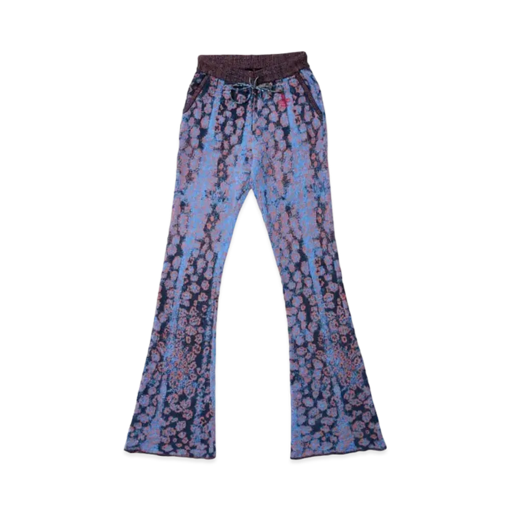 PALACE x Vivienne Westwood Knit Trouser "Pink Leopard"
