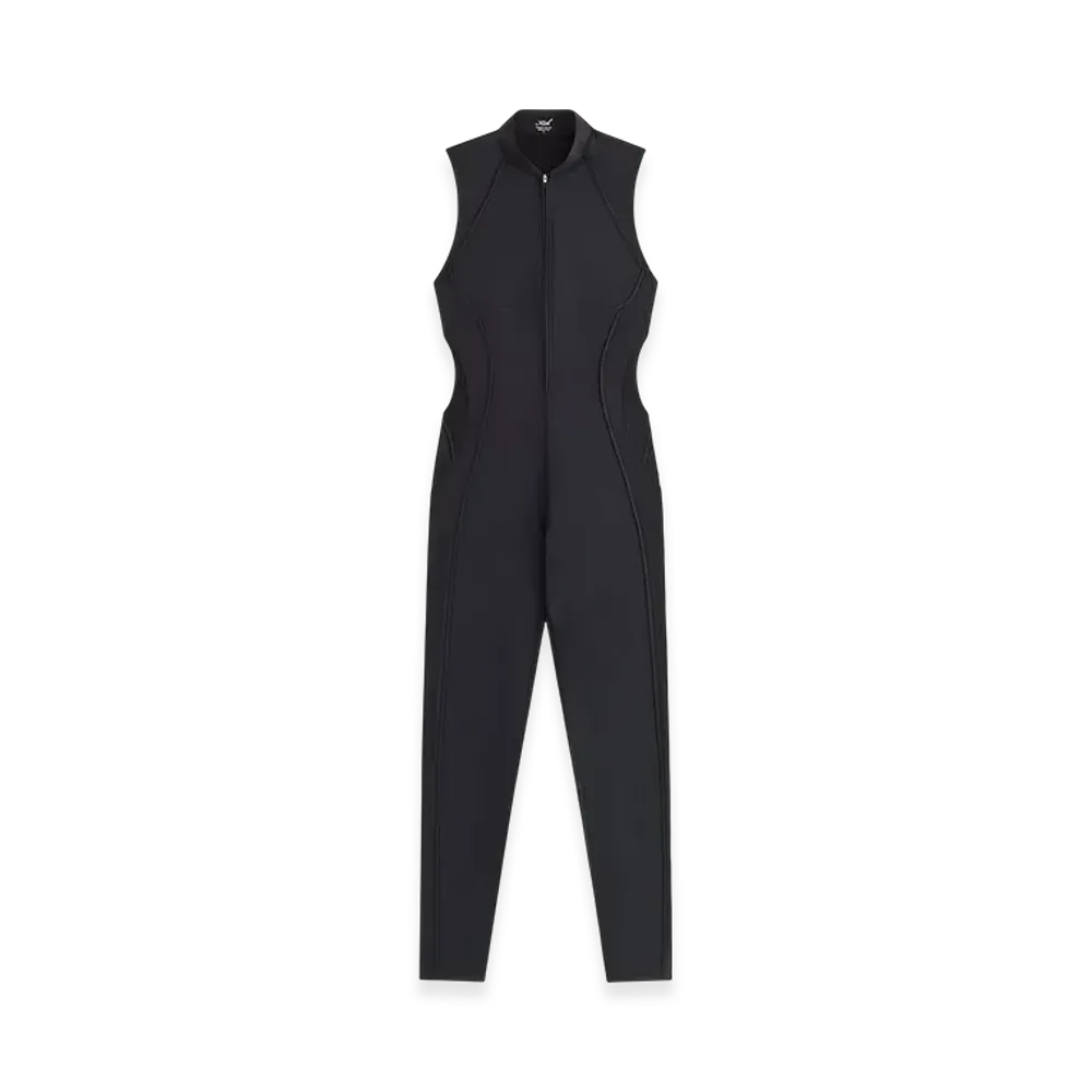 Kith Women Meisa Bomber Active Jumpsuit "Black"