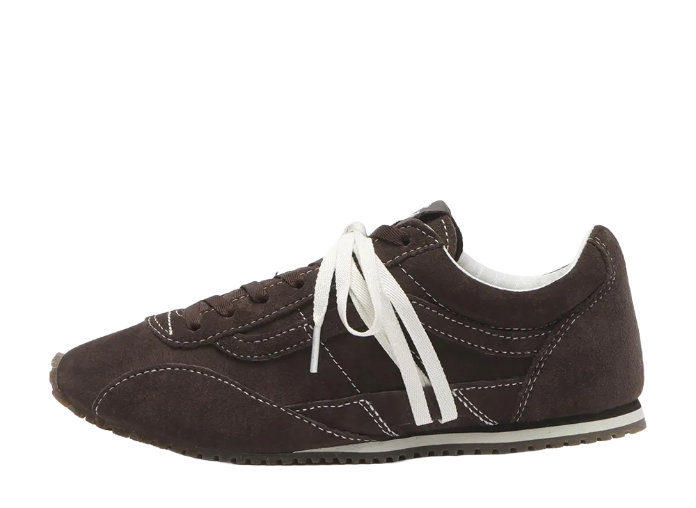 Vans Premium Super Lowpro Trainer Pig Suede "Brown"