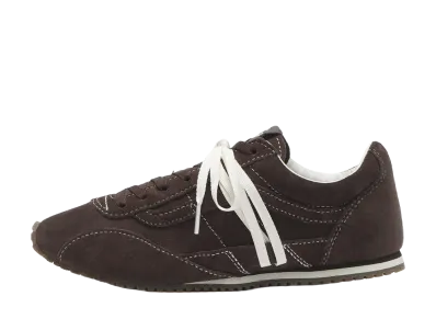 Vans Premium Super Lowpro Trainer Pig Suede "Brown"