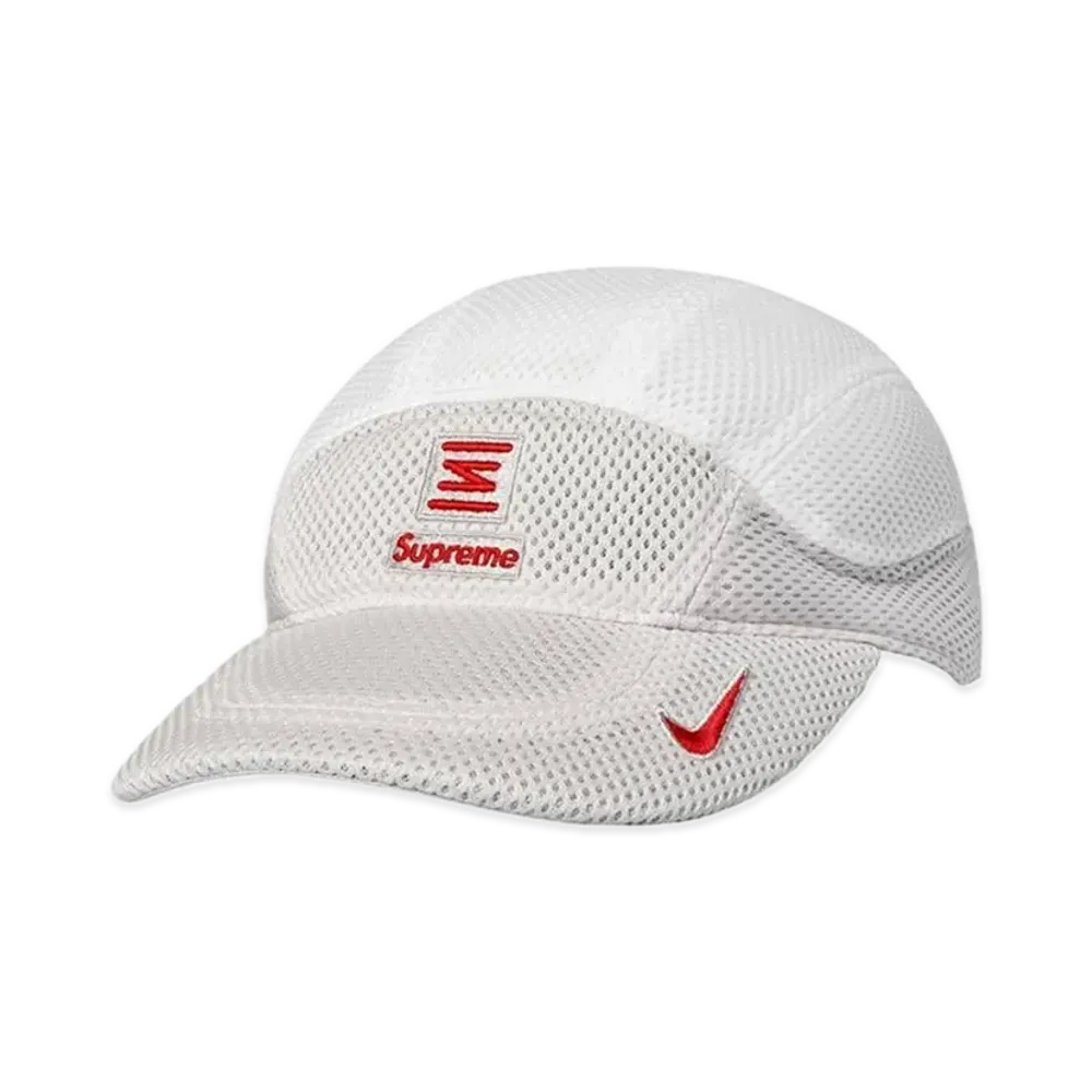 Supreme x Nike Shox Running Hat "White"