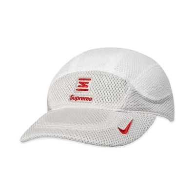 Supreme x Nike Shox Running Hat "White"
