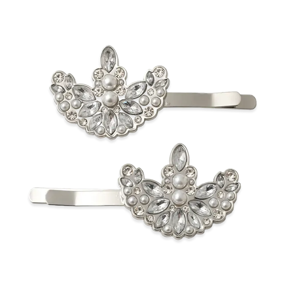 adidas x Simone Rocha Women's Hair Clips "Silver"
