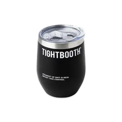 TIGHTBOOTH Logo Tumbler "Black"