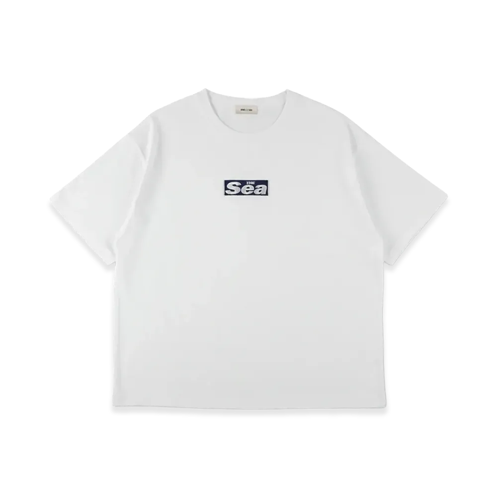 WIND AND SEA Tabroid The Sea S/S Tee- Exclusive "White"