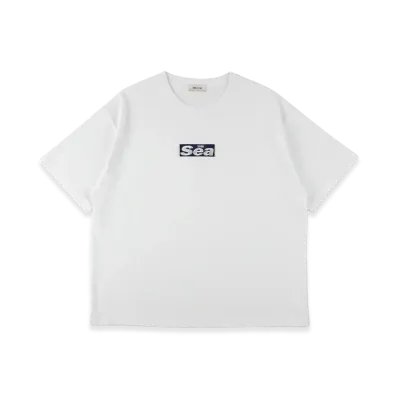 WIND AND SEA Tabroid The Sea S/S Tee- Exclusive "White"