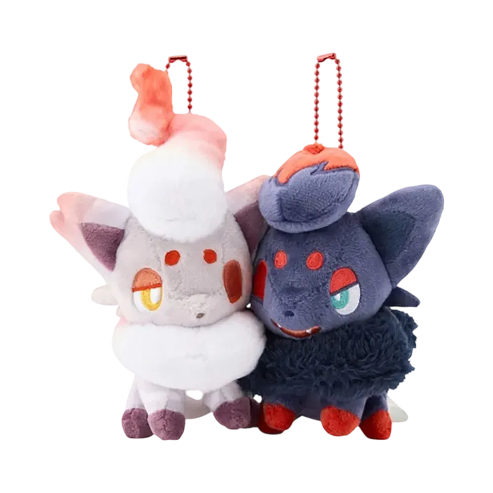 The Pokemon Company -Pokemon- Pair mascots that stick together with magnets Zorua & Hisuian Zorua
