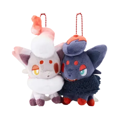 The Pokemon Company -Pokemon- Pair mascots that stick together with magnets Zorua & Hisuian Zorua