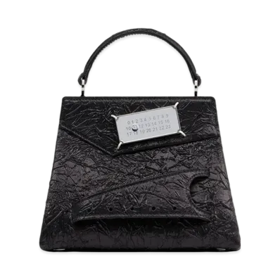 Maison Margiela Snatched Handbag Small "Black"