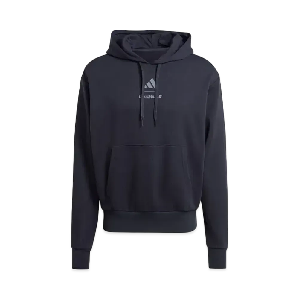 adidas Les Mills Graphic Parka "Black"