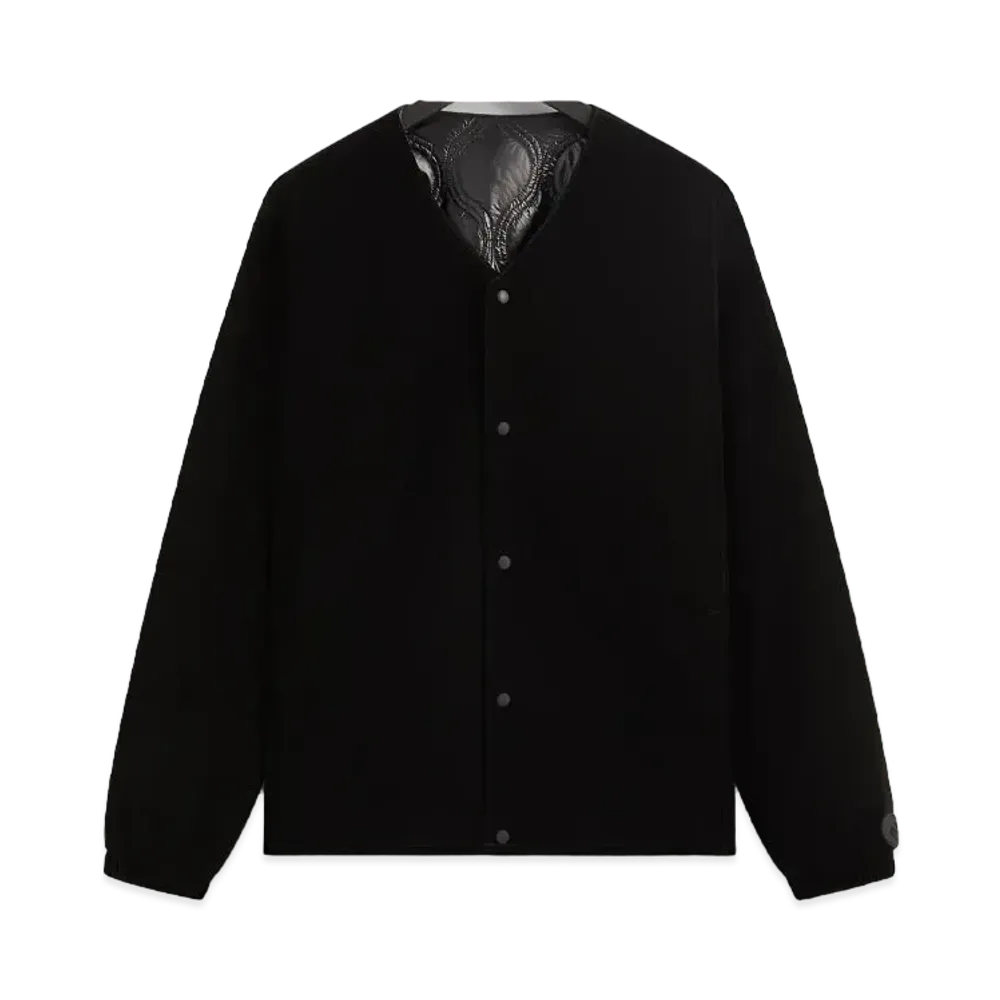 Kith Sueded Tech Winfield Quilted Liner "Black"